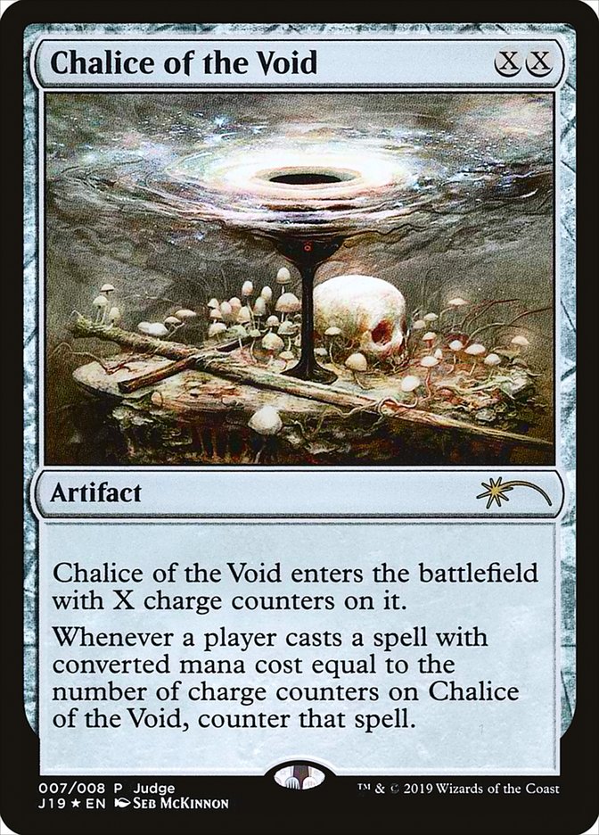 Chalice of the Void [Judge Gift Cards 2019] | Deep Dive Games St. Marys