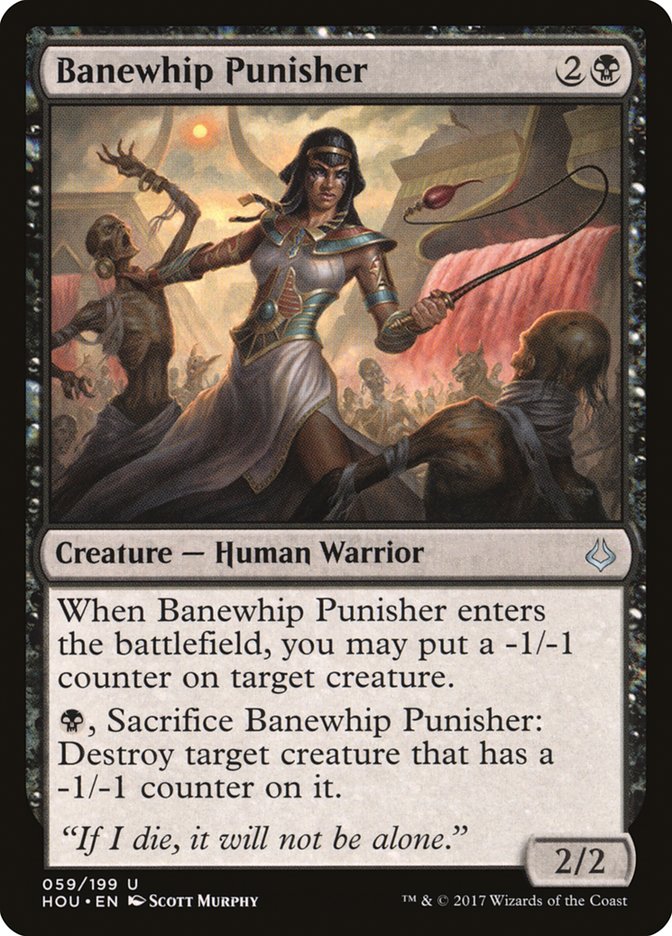 Banewhip Punisher [Hour of Devastation] | Deep Dive Games St. Marys