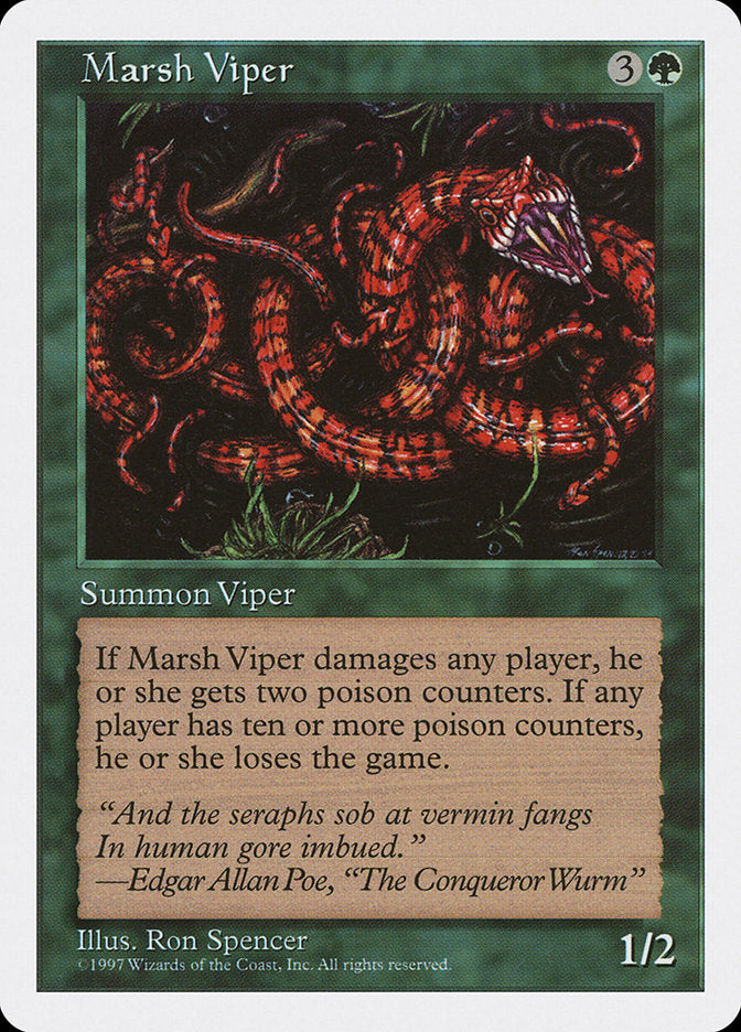 Marsh Viper [Fifth Edition] | Deep Dive Games St. Marys