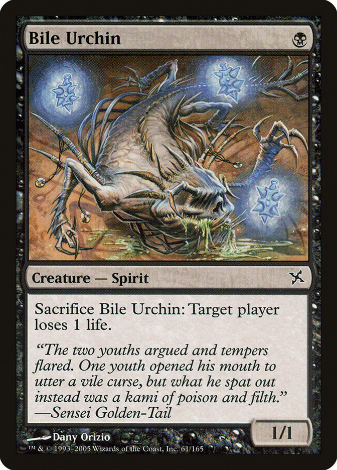 Bile Urchin [Betrayers of Kamigawa] | Deep Dive Games St. Marys