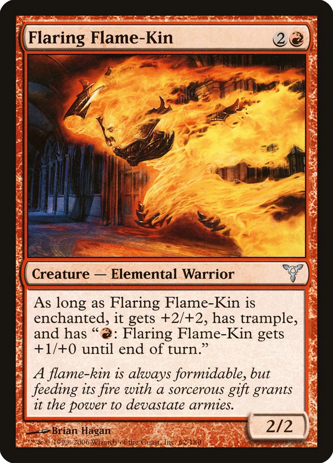 Flaring Flame-Kin [Dissension] | Deep Dive Games St. Marys