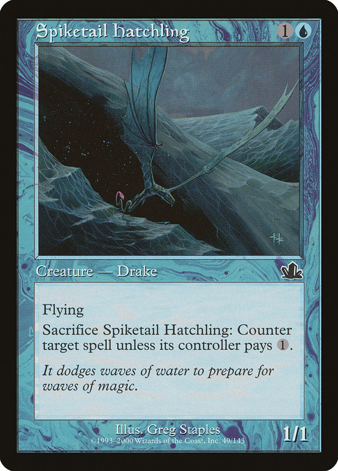 Spiketail Hatchling [Prophecy] | Deep Dive Games St. Marys
