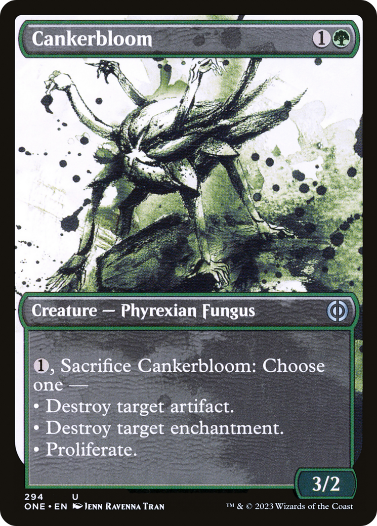 Cankerbloom (Showcase Ichor) [Phyrexia: All Will Be One] | Deep Dive Games St. Marys