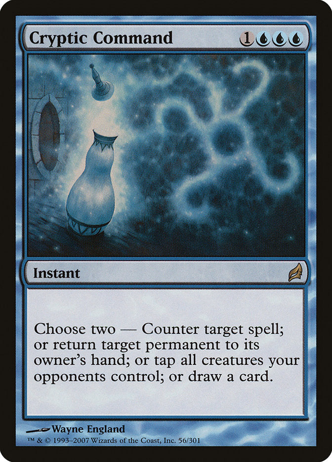 Cryptic Command [Lorwyn] | Deep Dive Games St. Marys
