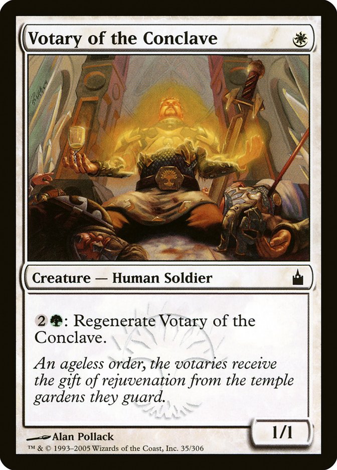 Votary of the Conclave [Ravnica: City of Guilds] | Deep Dive Games St. Marys