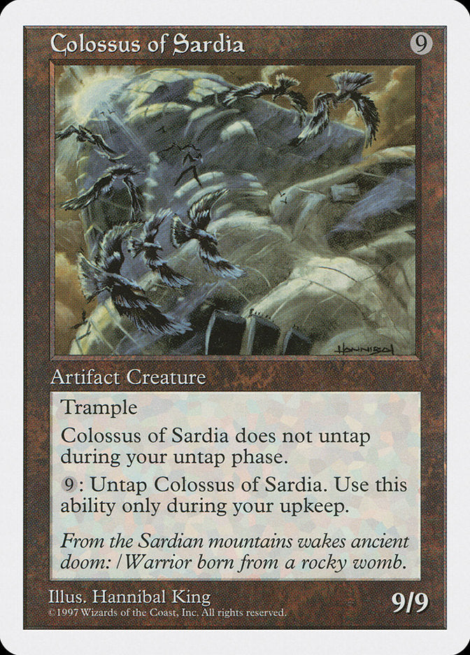 Colossus of Sardia [Fifth Edition] | Deep Dive Games St. Marys