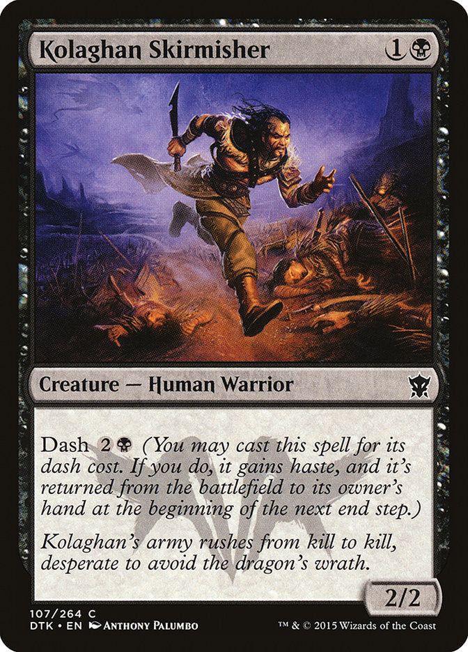Kolaghan Skirmisher [Dragons of Tarkir] | Deep Dive Games St. Marys