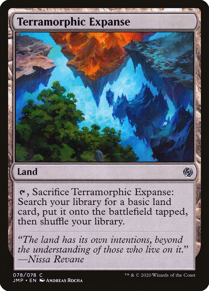 Terramorphic Expanse [Jumpstart] | Deep Dive Games St. Marys