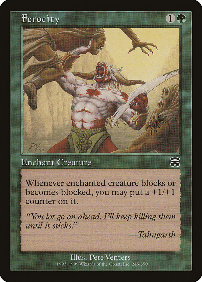 Ferocity [Mercadian Masques] | Deep Dive Games St. Marys