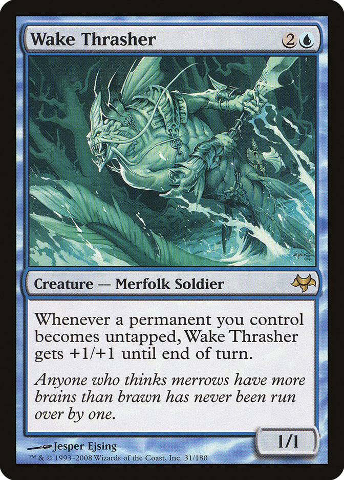 Wake Thrasher [Eventide] | Deep Dive Games St. Marys
