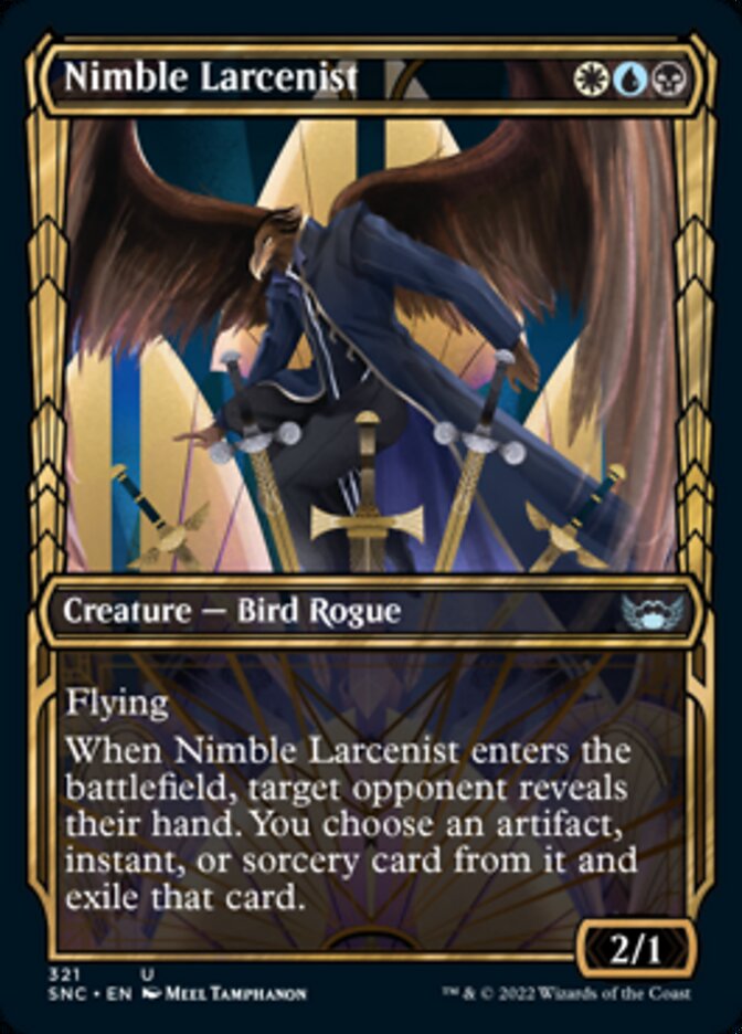 Nimble Larcenist (Showcase Golden Age) [Streets of New Capenna] | Deep Dive Games St. Marys