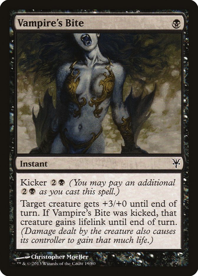 Vampire's Bite [Duel Decks: Sorin vs. Tibalt] | Deep Dive Games St. Marys