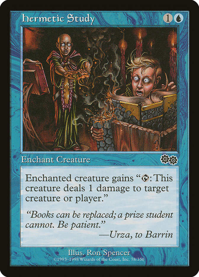 Hermetic Study [Urza's Saga] | Deep Dive Games St. Marys