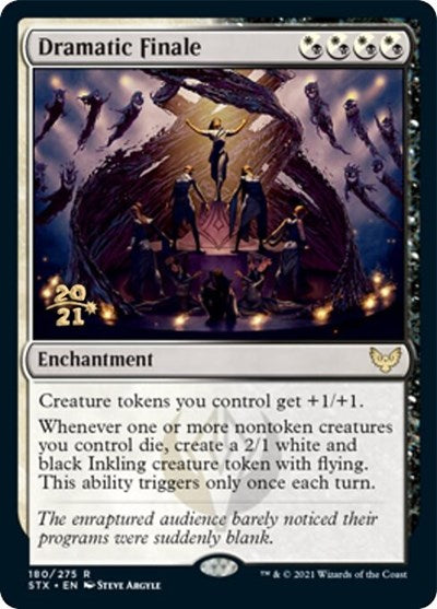 Dramatic Finale [Strixhaven: School of Mages Prerelease Promos] | Deep Dive Games St. Marys