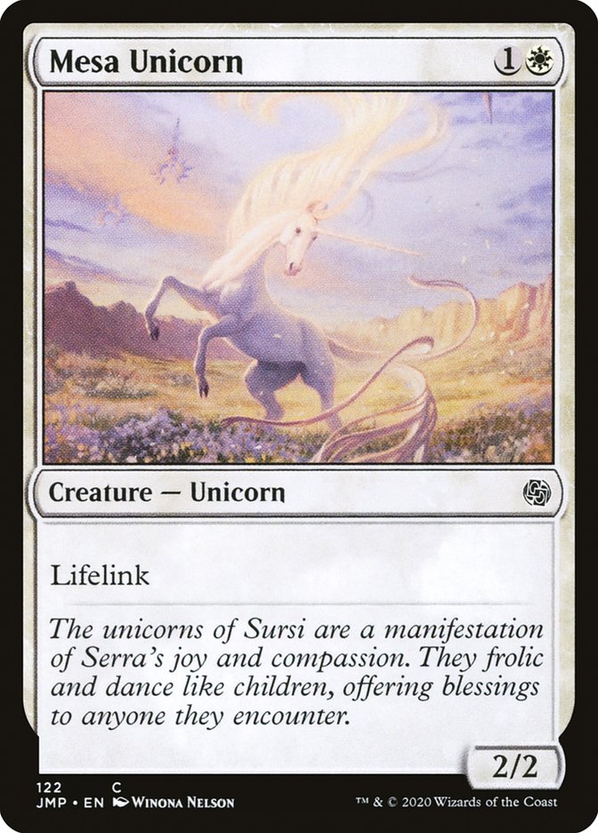 Mesa Unicorn [Jumpstart] | Deep Dive Games St. Marys