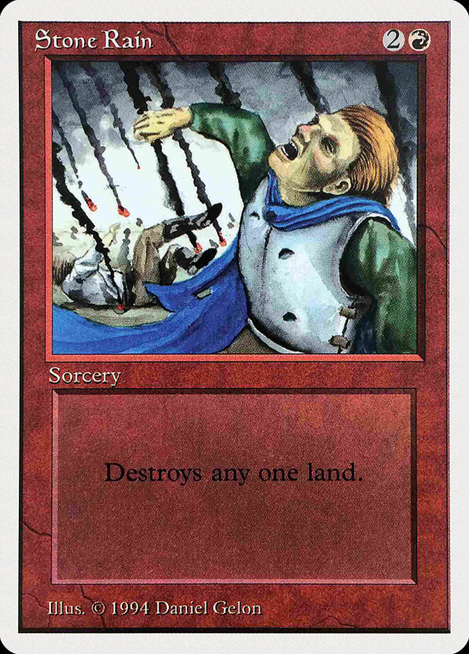 Stone Rain [Summer Magic / Edgar] | Deep Dive Games St. Marys