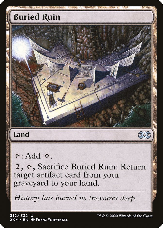 Buried Ruin [Double Masters] | Deep Dive Games St. Marys