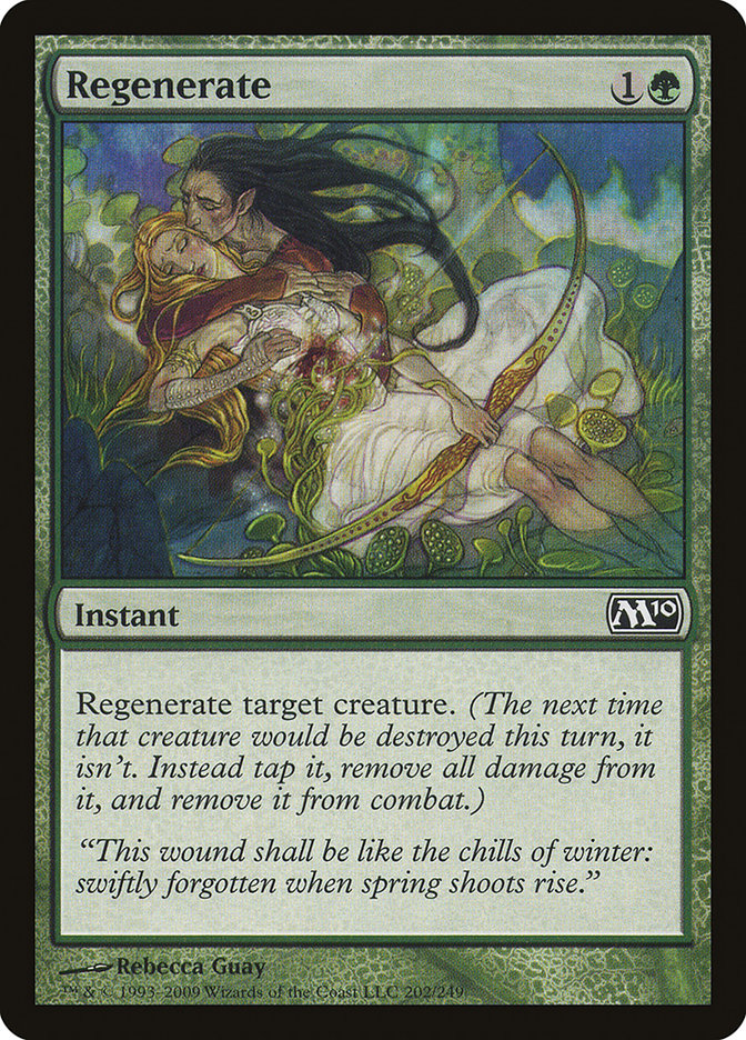 Regenerate [Magic 2010] | Deep Dive Games St. Marys