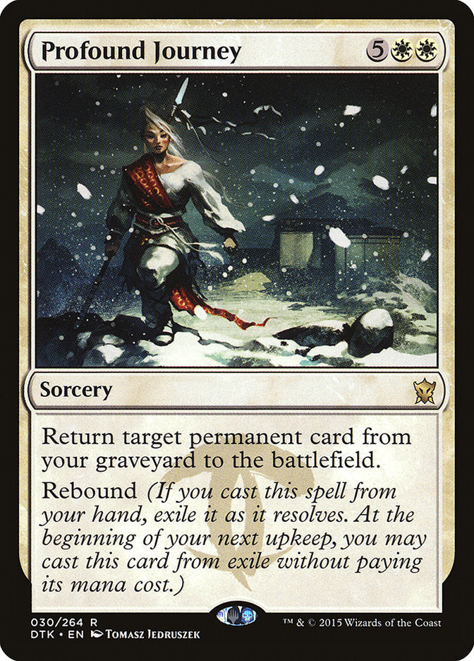 Profound Journey [Dragons of Tarkir] | Deep Dive Games St. Marys
