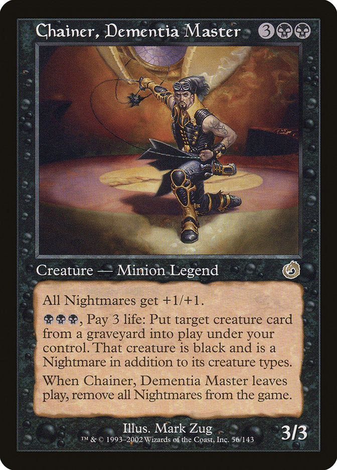 Chainer, Dementia Master [Torment] | Deep Dive Games St. Marys