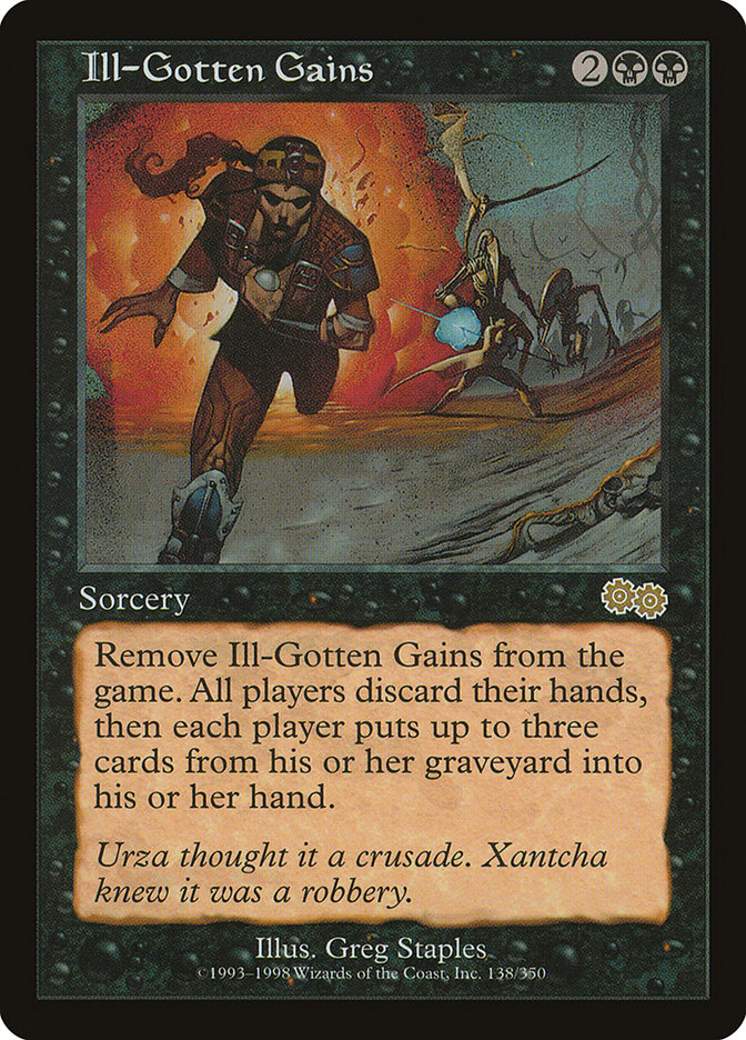 Ill-Gotten Gains [Urza's Saga] | Deep Dive Games St. Marys