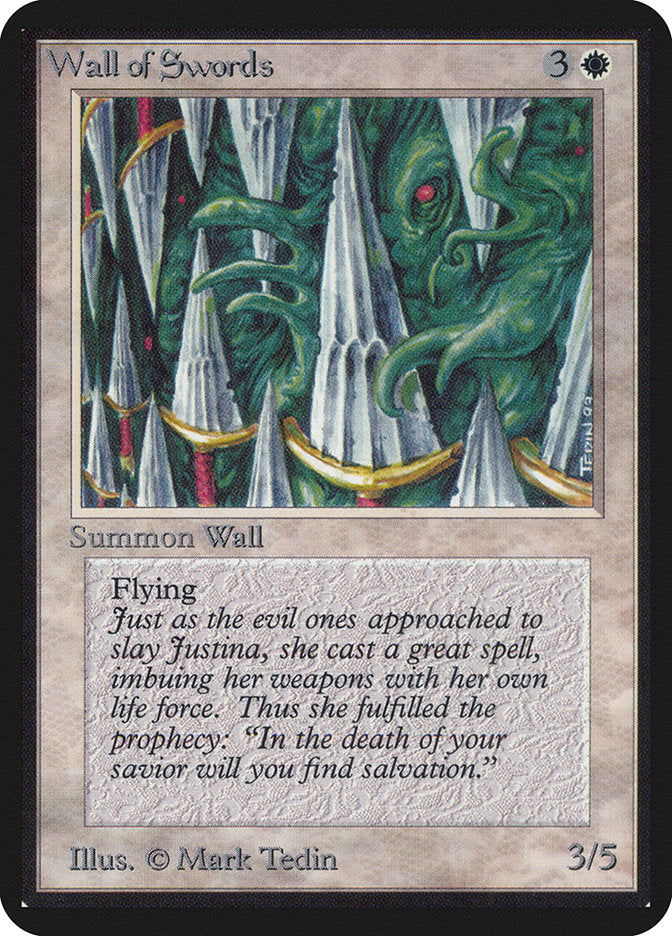 Wall of Swords [Alpha Edition] | Deep Dive Games St. Marys