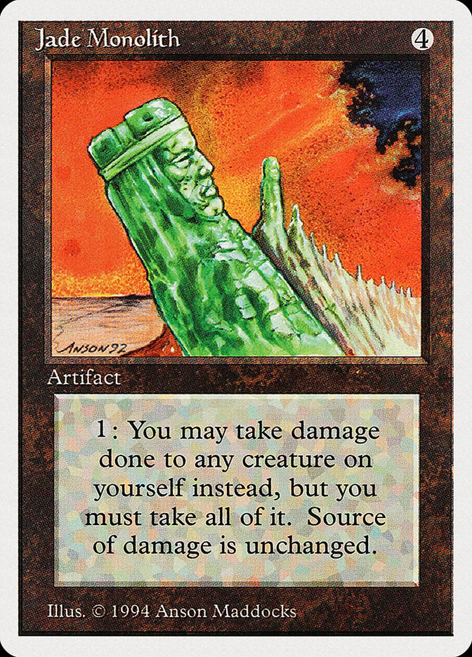 Jade Monolith [Summer Magic / Edgar] | Deep Dive Games St. Marys