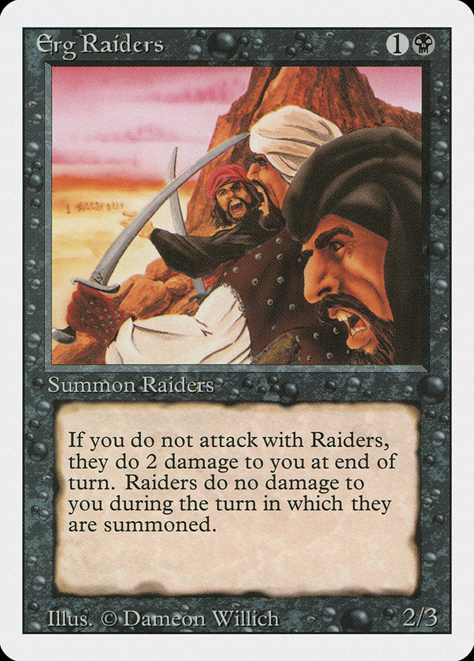 Erg Raiders [Revised Edition] | Deep Dive Games St. Marys