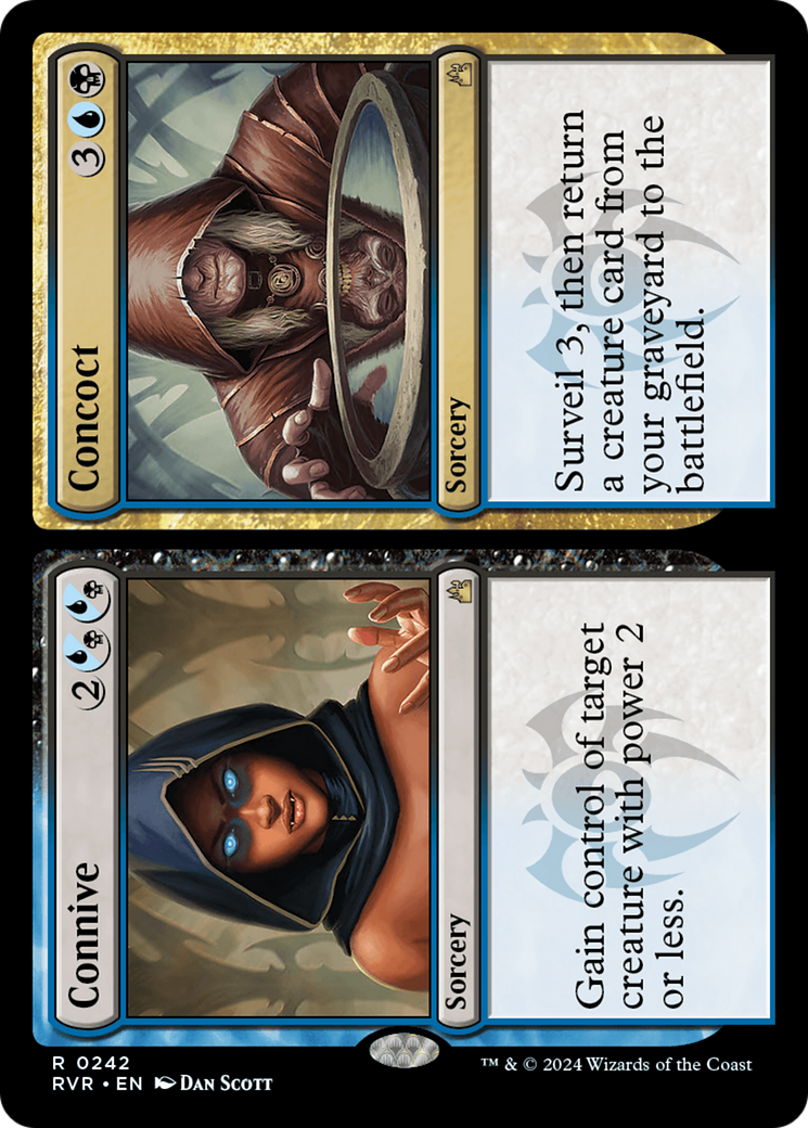 Connive // Concoct [Ravnica Remastered] | Deep Dive Games St. Marys