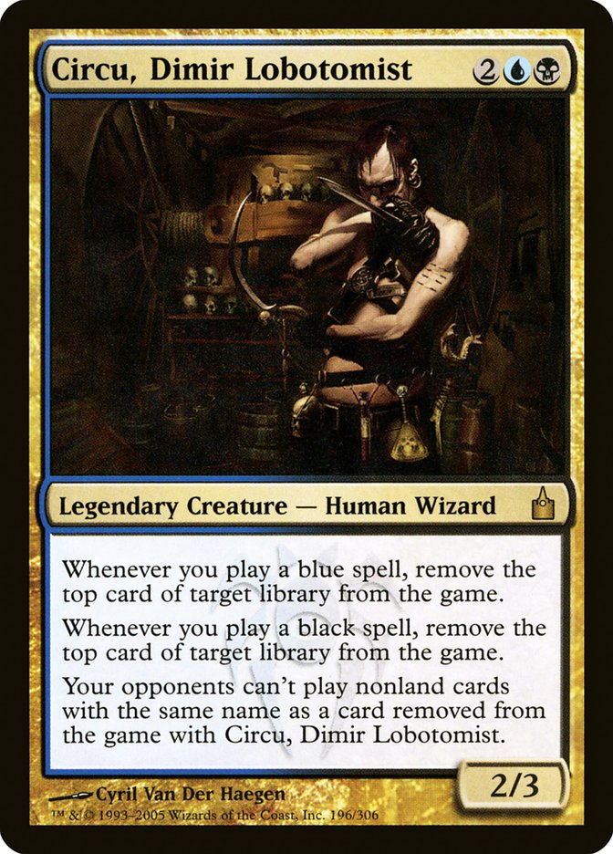 Circu, Dimir Lobotomist [Ravnica: City of Guilds] | Deep Dive Games St. Marys