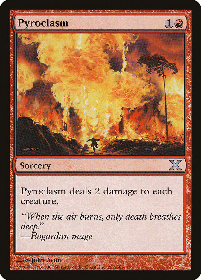 Pyroclasm [Tenth Edition] | Deep Dive Games St. Marys