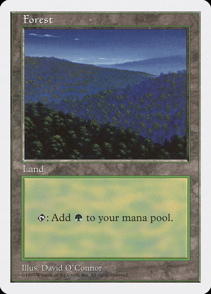 Forest (447) [Fifth Edition] | Deep Dive Games St. Marys
