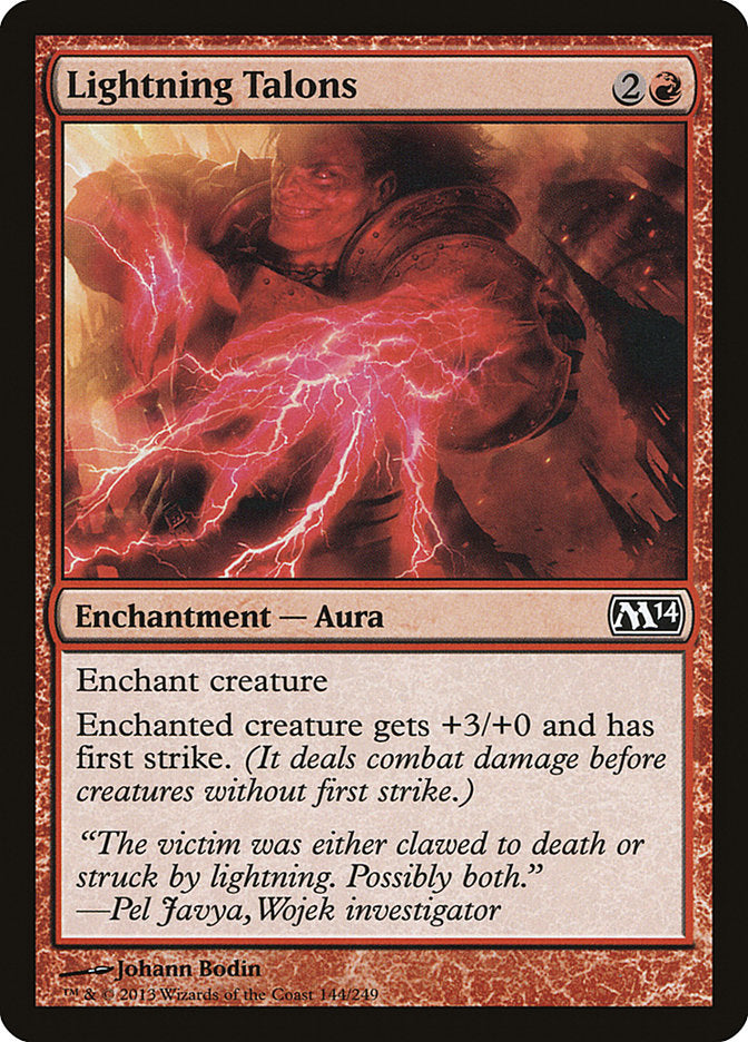Lightning Talons [Magic 2014] | Deep Dive Games St. Marys