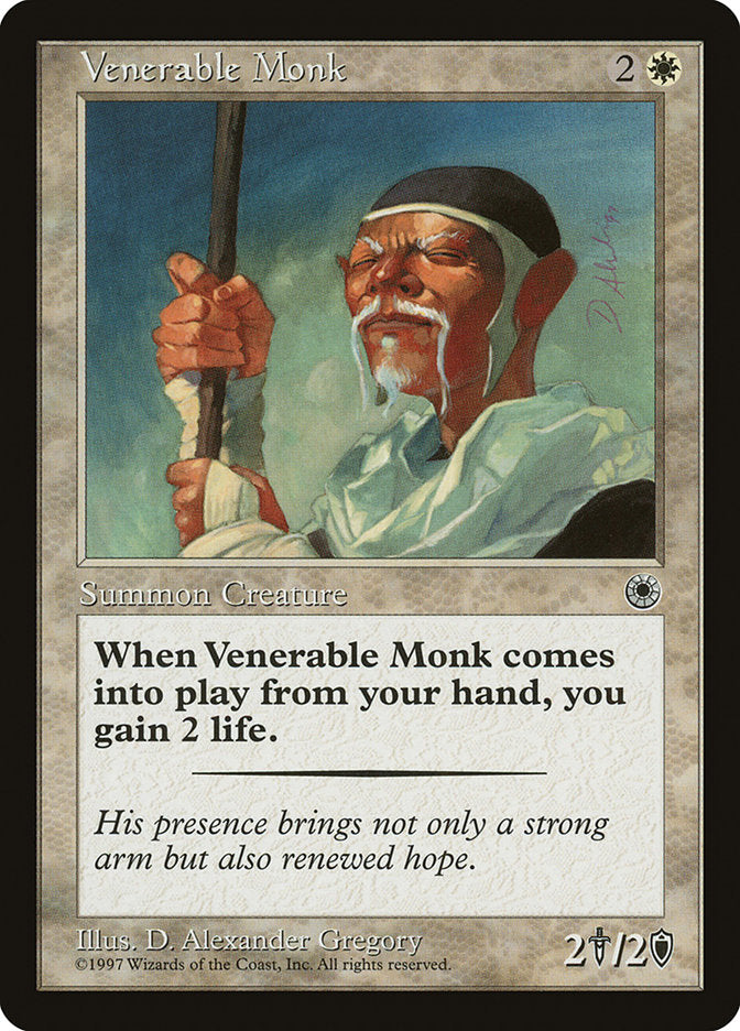 Venerable Monk [Portal] | Deep Dive Games St. Marys
