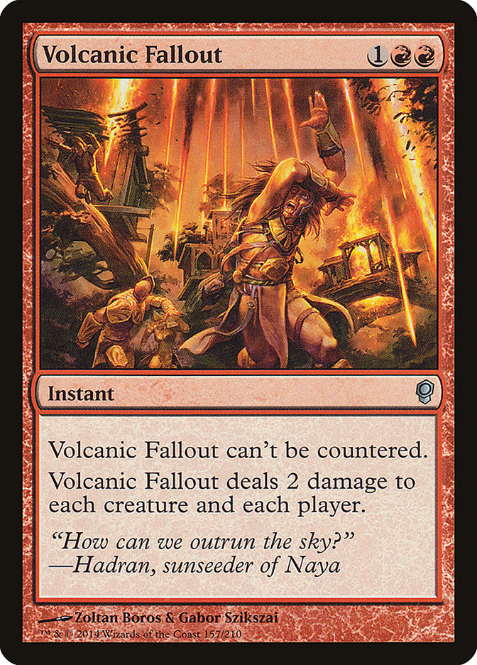 Volcanic Fallout [Conspiracy] | Deep Dive Games St. Marys