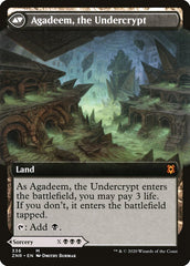 Agadeem's Awakening // Agadeem, the Undercrypt (Extended Art) [Zendikar Rising] | Deep Dive Games St. Marys