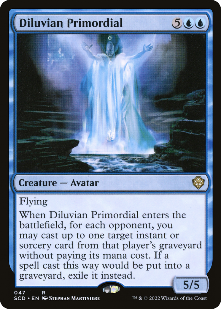 Diluvian Primordial [Starter Commander Decks] | Deep Dive Games St. Marys