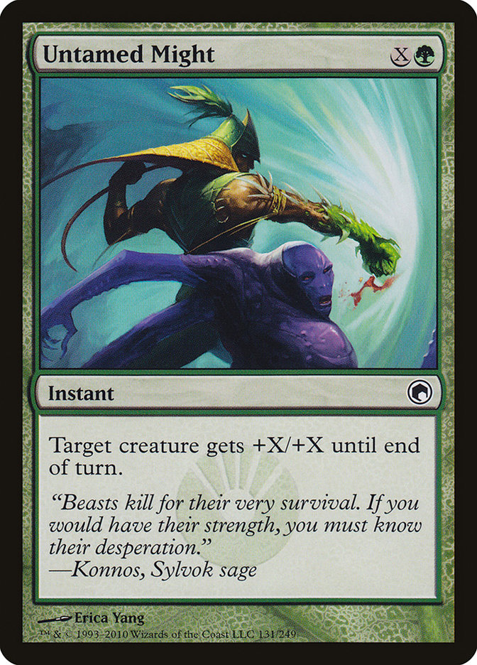 Untamed Might [Scars of Mirrodin] | Deep Dive Games St. Marys