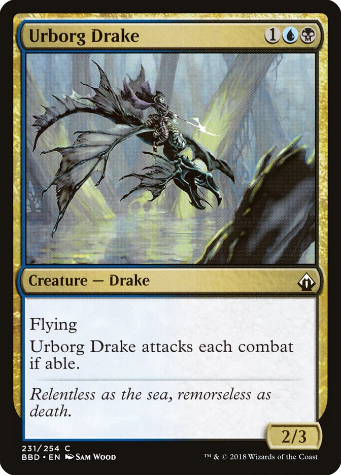 Urborg Drake [Battlebond] | Deep Dive Games St. Marys