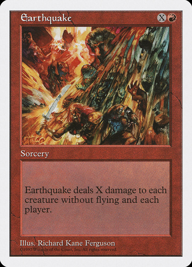 Earthquake [Fifth Edition] | Deep Dive Games St. Marys