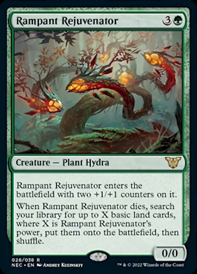 Rampant Rejuvenator [Kamigawa: Neon Dynasty Commander] | Deep Dive Games St. Marys