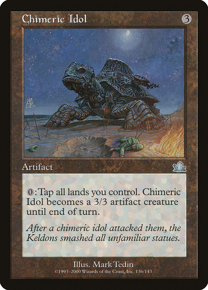 Chimeric Idol [Prophecy] | Deep Dive Games St. Marys