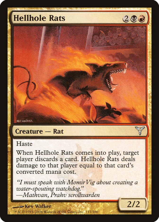 Hellhole Rats [Dissension] | Deep Dive Games St. Marys
