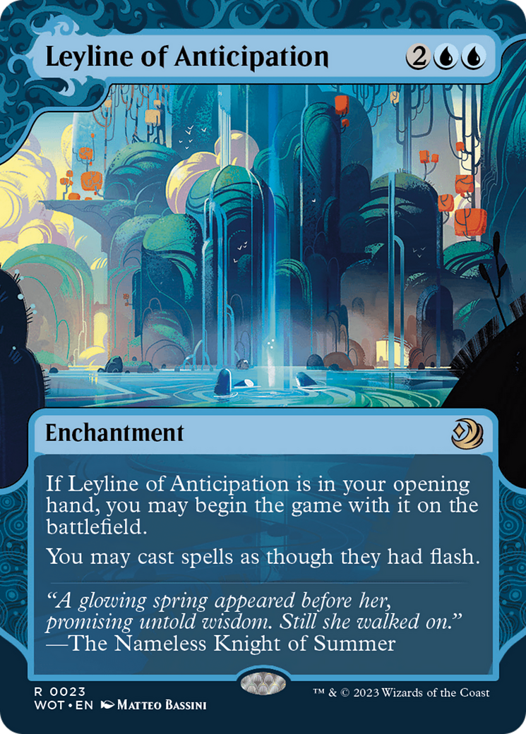 Leyline of Anticipation [Wilds of Eldraine: Enchanting Tales] | Deep Dive Games St. Marys