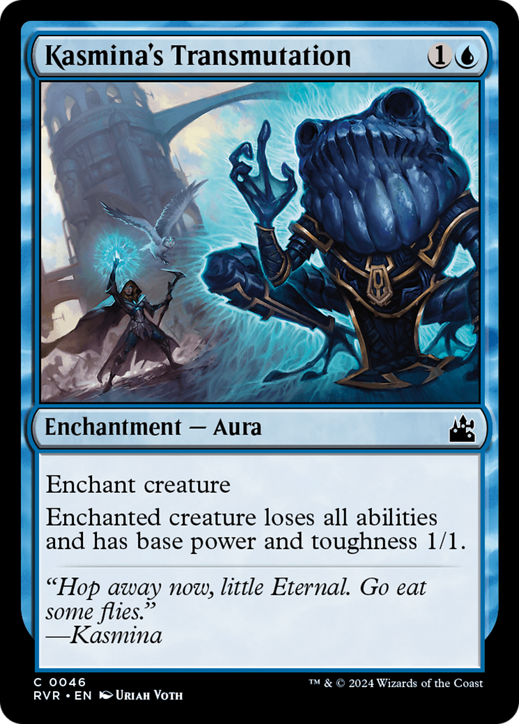 Kasmina's Transmutation [Ravnica Remastered] | Deep Dive Games St. Marys