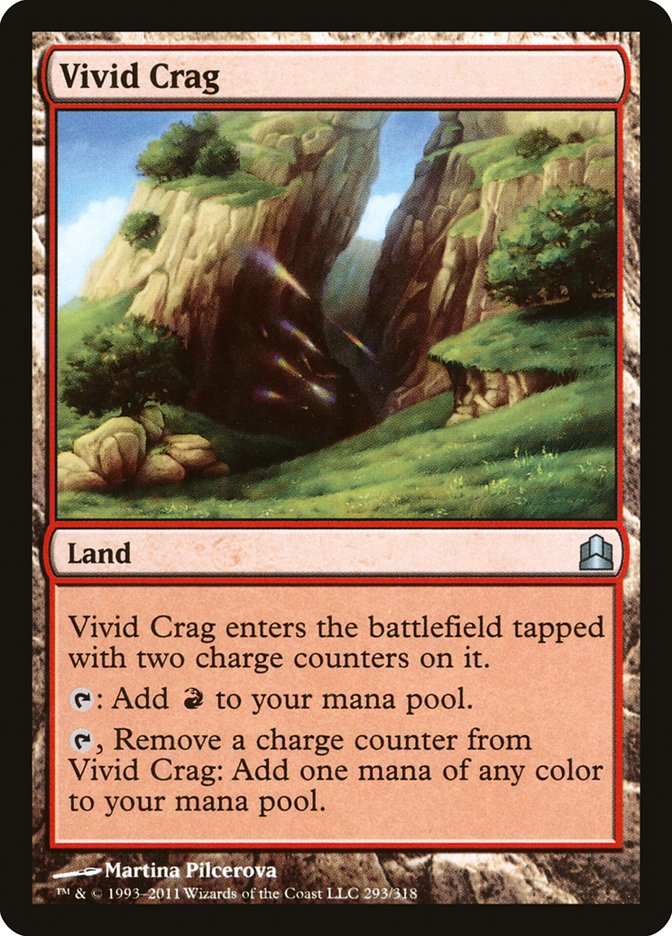 Vivid Crag [Commander 2011] | Deep Dive Games St. Marys