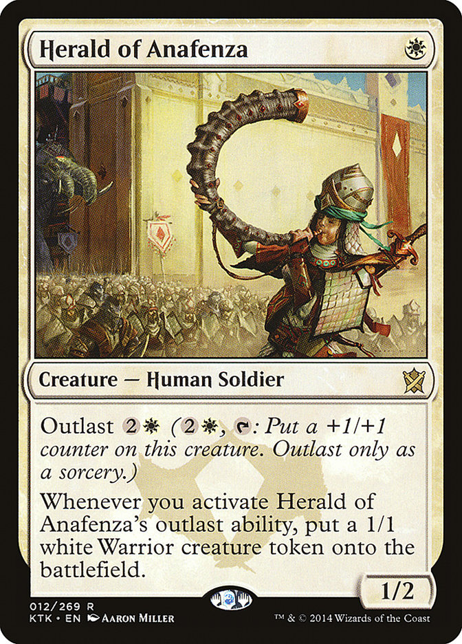 Herald of Anafenza [Khans of Tarkir] | Deep Dive Games St. Marys