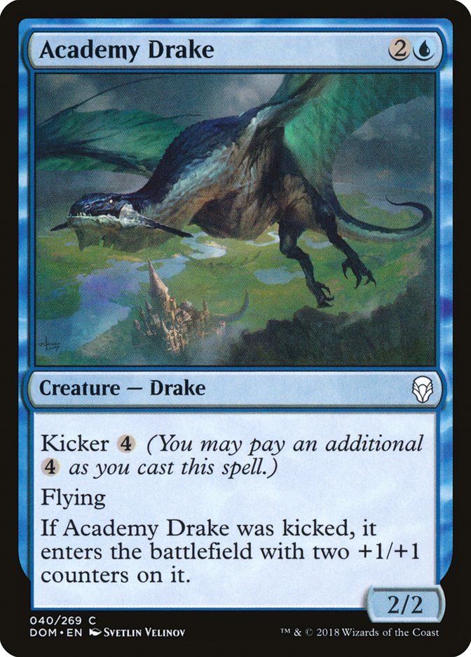 Academy Drake [Dominaria] | Deep Dive Games St. Marys
