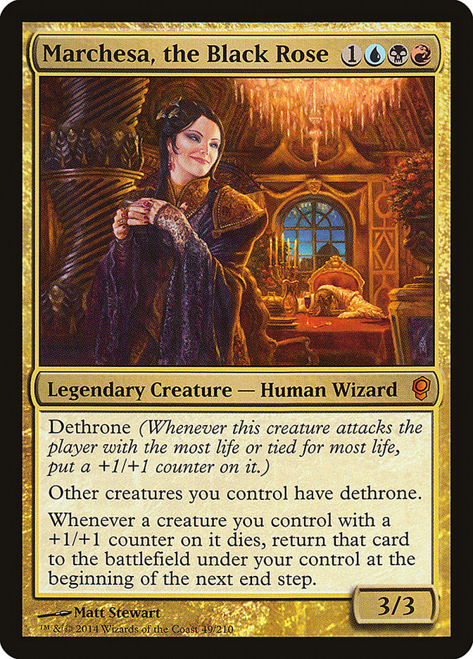 Marchesa, the Black Rose [Conspiracy] | Deep Dive Games St. Marys