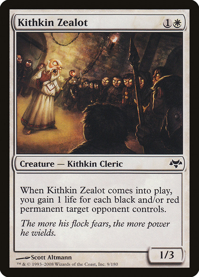 Kithkin Zealot [Eventide] | Deep Dive Games St. Marys